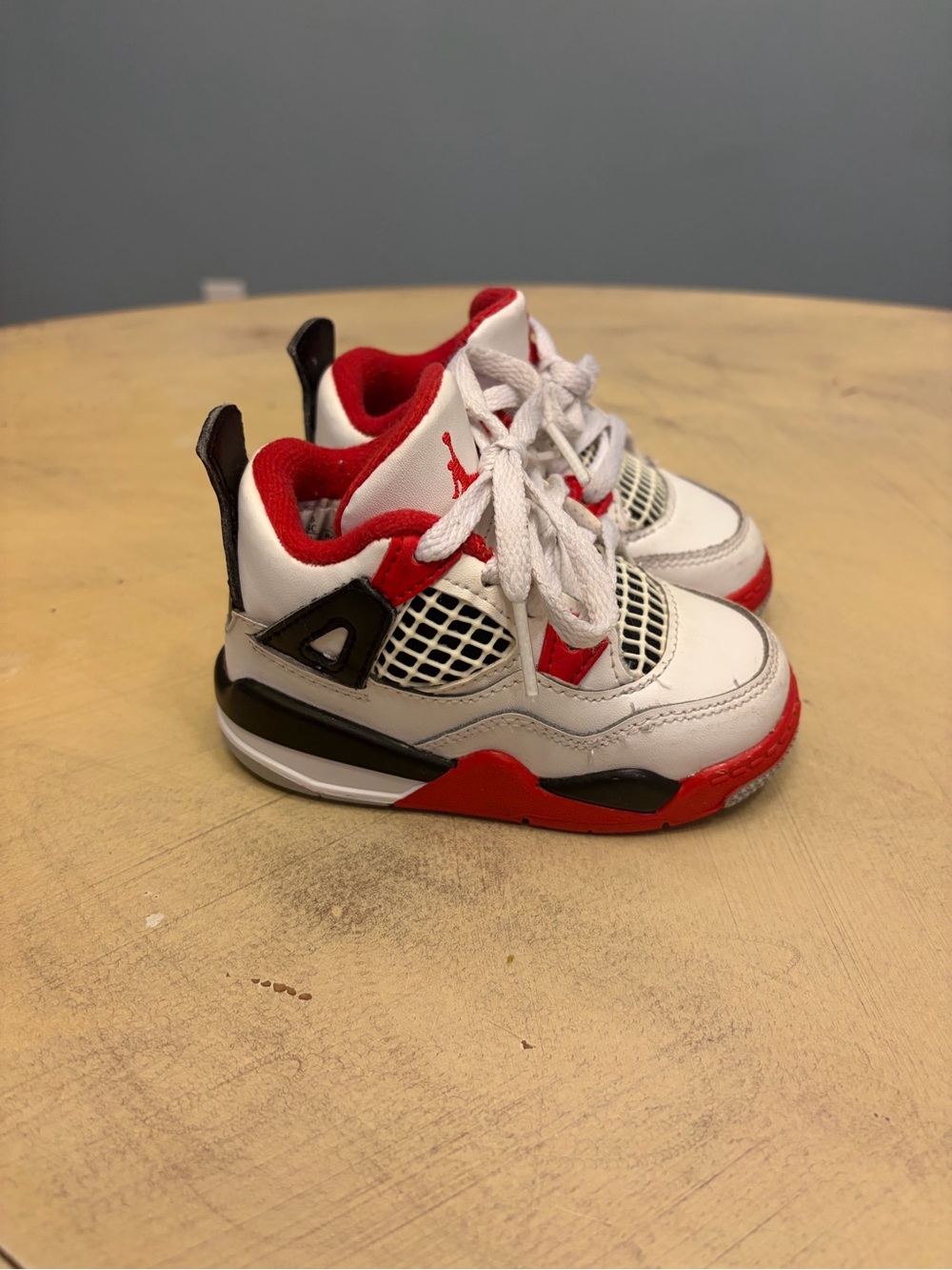 Jordan 4 Retro OG “Fire Red” TD (Toddler Size 5C)